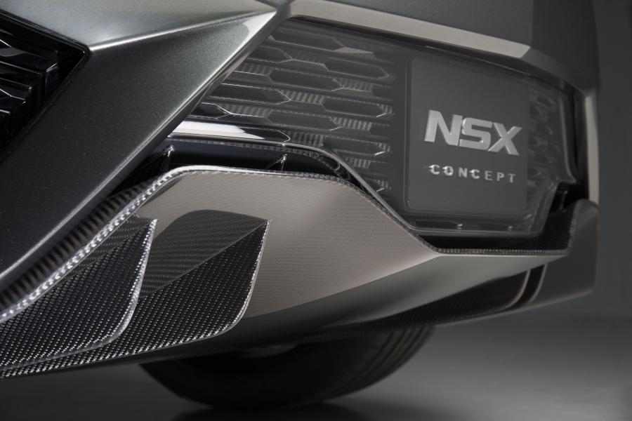 Детали экстерьера Acura NSX Concept 2013 года  (фото 13 из 27)